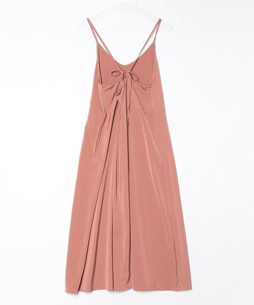 「CAPRICIEUX LE'MAGE」 キャミソールワンピース FREE オレンジ レディース_画像2