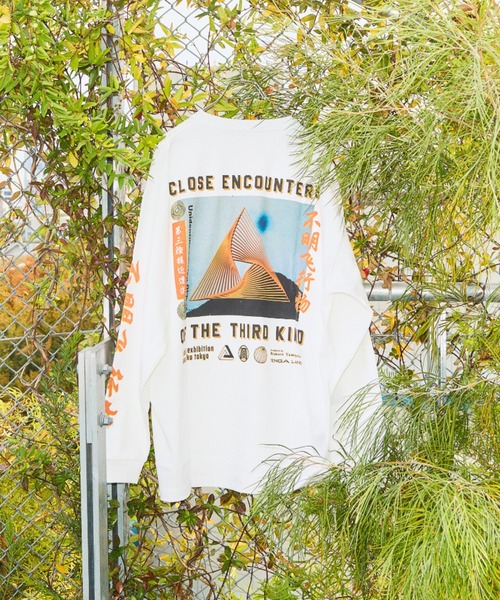 TENGA（テンガ） tシャツ TENGA×OLDX 不明飛行物Long sleeve TEE