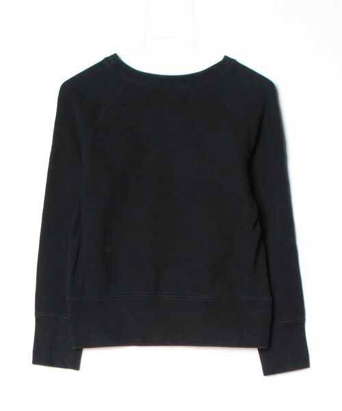 「MICA&DEAL」 スウェットカットソー 36 ブラック レディース_画像2