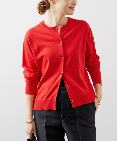 Deuxieme Classe（ドゥーズィエムクラス） ニットカーディガン FREE