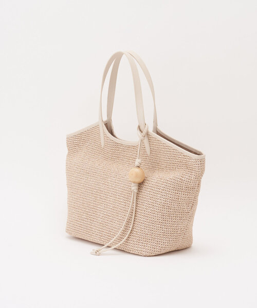 「russet」 トートバッグ FREE ブラック レディース_画像3