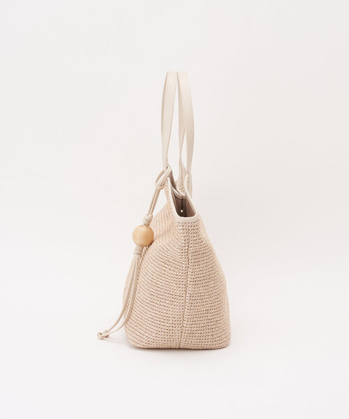 「russet」 トートバッグ FREE ブラック レディース_画像4