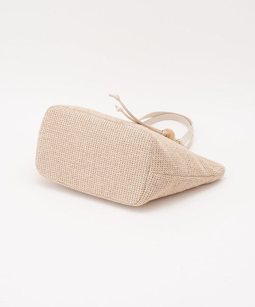 「russet」 トートバッグ FREE ブラック レディース_画像6