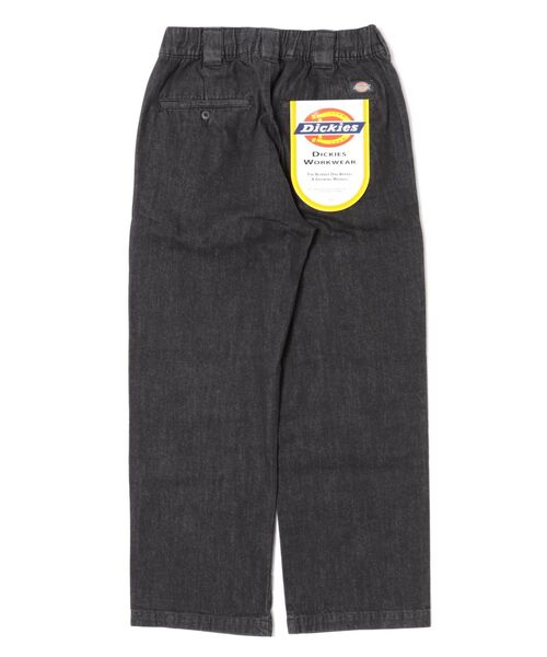 Dickies パンツ 「DICKIES/ディッキーズ」TCツイル デニム ワイド