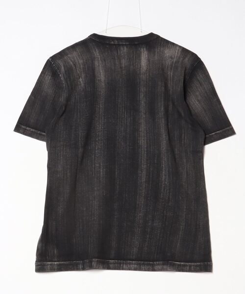 「DIESEL」 半袖Tシャツ SMALL ブラック メンズの画像