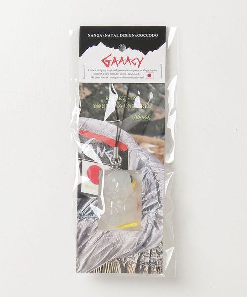 NANGA（ナンガ） キーホルダー GAAACY KEY HOLDER ガーシー