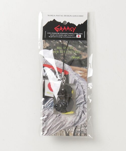 NATAL DESIGN × ゴッコ堂 × NANGA GAAACY ガーシー NANGAナンガ】GAAACY KEY HOLDER ガーシー キーホルダー | CAMP MARKET