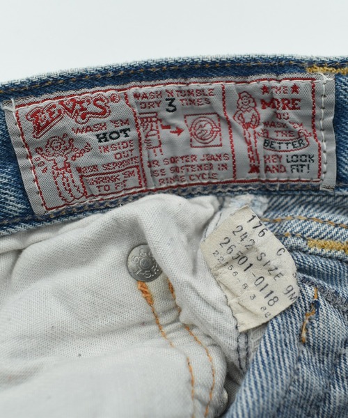 Levi's（リーバイス） ジーンズ 「USED」80's Levi's 501 デニムパンツ