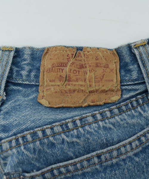 Levi's（リーバイス） ジーンズ 「USED」80's Levi's 501 デニムパンツ