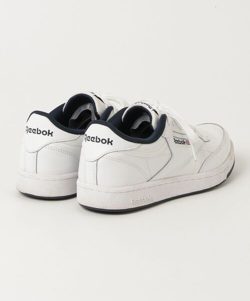 「Reebok」 ローカットスニーカー 24.5cm ホワイト レディース_画像2