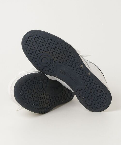 「Reebok」 ローカットスニーカー 24.5cm ホワイト レディース_画像3