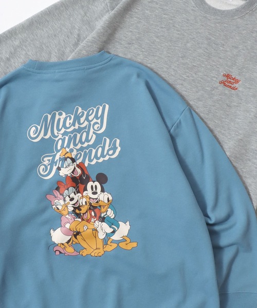 Disney（ディズニー） トレーナー スウェット 2026SS Disney