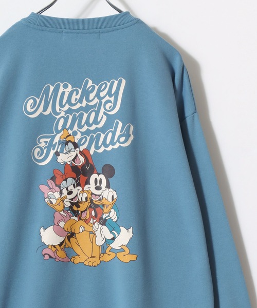 R.H. VINTAGE Disney ミッキー スウェット トレーナー S位 Disney