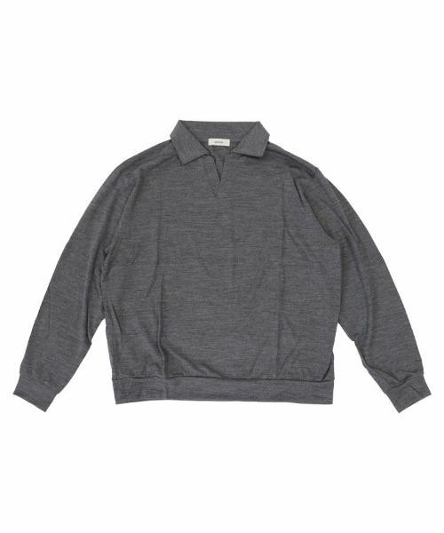 STYLISE tシャツ 「alvana」MERINO WOOL SKIPPER L/S SWEAT SHIRTS 