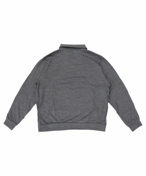STYLISE tシャツ 「alvana」MERINO WOOL SKIPPER L/S SWEAT SHIRTS 