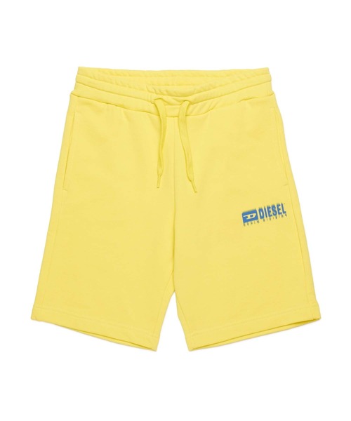 タグ付き　DIESEL ディーゼル　ショートパンツ　短パン　黄色　サイズ25 DIESEL KIDS パンツ 入学式 DIESEL（ディーゼル）Kids ＆ Junior ワン