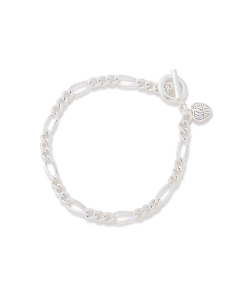 AVIREX（アヴィレックス） ブレスレット HEART CHARM BRESS（SILVER
