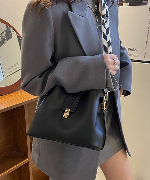 「Miniministore」 ショルダーバッグ フリー ブラック レディース_画像7