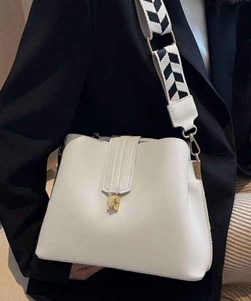 「Miniministore」 ショルダーバッグ フリー ブラック レディース_画像8