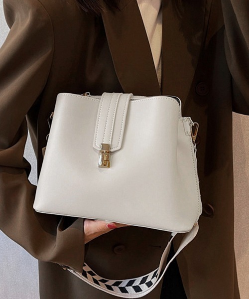 「Miniministore」 ショルダーバッグ フリー ブラック レディース_画像9