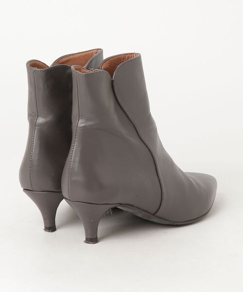 「MARIAN」 ショートブーツ 38 ブラウン レディース_画像2