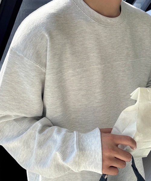 NOWLE（ノウル） トレーナー スウェット 「NOWLE」ルーズフィット