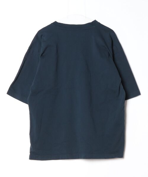 「in・stru(men-tal).」 半袖Tシャツ 44 ネイビー メンズ_画像2