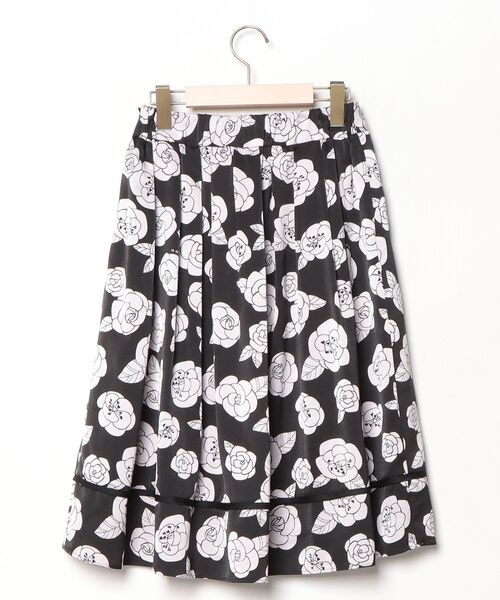 TO BE CHIC（トゥー ビー シック） スカート 38 ブラック レディース