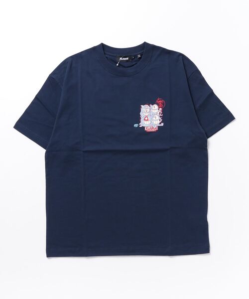 「XLARGE」 半袖Tシャツ X-LARGE ネイビー メンズ_画像2