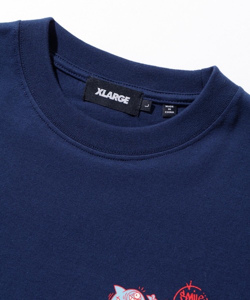 「XLARGE」 半袖Tシャツ X-LARGE ネイビー メンズ_画像6