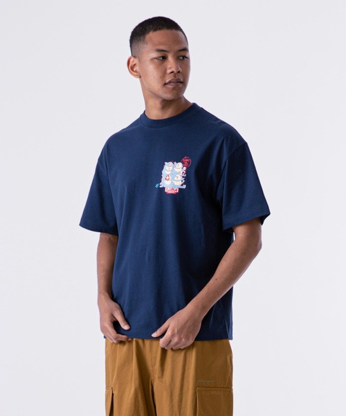 「XLARGE」 半袖Tシャツ X-LARGE ネイビー メンズ_画像8