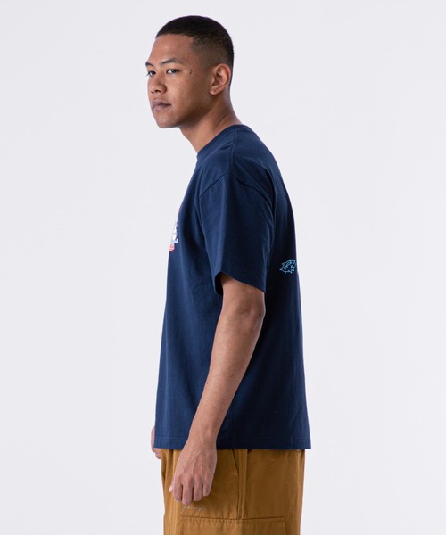「XLARGE」 半袖Tシャツ X-LARGE ネイビー メンズ_画像9