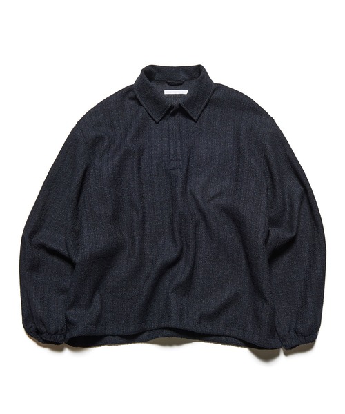 SOPHNET.（ソフネット） ポロシャツ FANCY TWEED POLO SHIRT メンズ