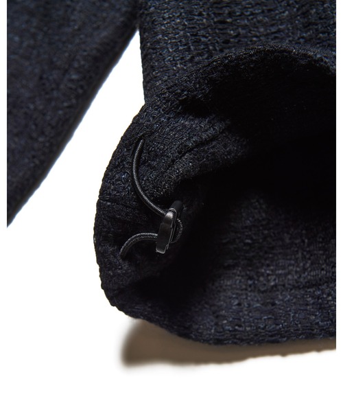 【未使用タグ付】 SOPHNET. ソフネット ワイド　ポロシャツ　黒　XL SOPHNET.（ソフネット） ポロシャツ WASHABLE SUMMER WOOL POLO SHIRT
