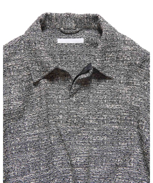 SOPHNET.（ソフネット） ポロシャツ FANCY TWEED POLO SHIRT メンズ
