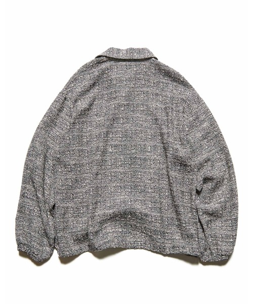 SOPHNET.（ソフネット） ポロシャツ FANCY TWEED POLO SHIRT メンズ