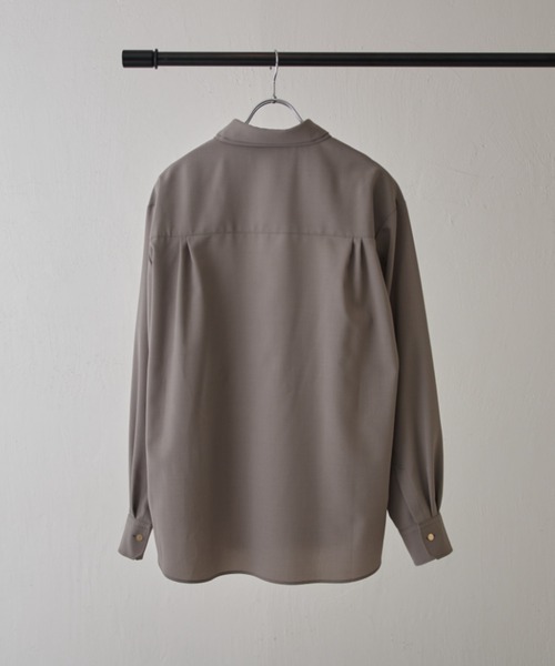 CULLNI（クルニ） シャツ 「CULLNI exclusive for Lui's」ダブルカラー