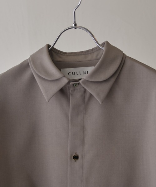 CULLNI（クルニ） シャツ 「CULLNI exclusive for Lui's」ダブルカラー