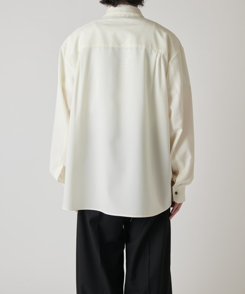 CULLNI（クルニ） シャツ 「CULLNI exclusive for Lui's」ダブルカラー