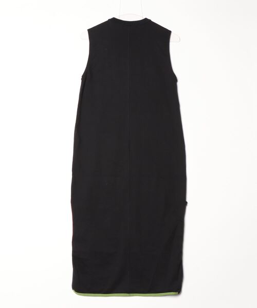 「TOGA PULLA」 ノースリーブワンピース ONE SIZE ブラック レディース_画像2