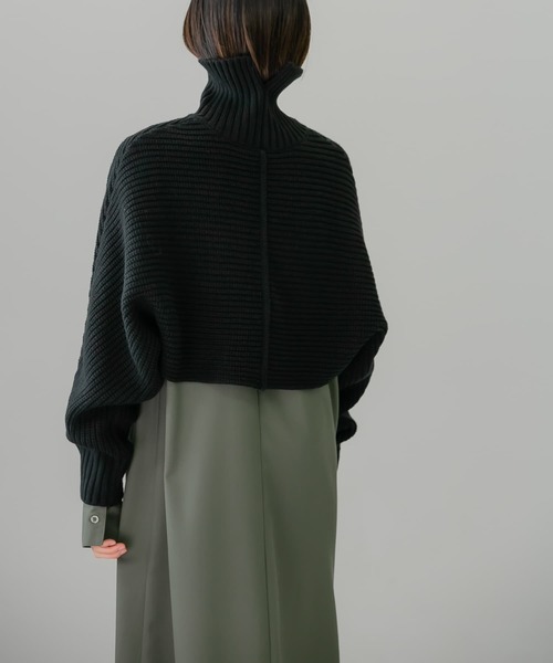 「KBF」 コンビワンピース ONE モカ レディース_画像5