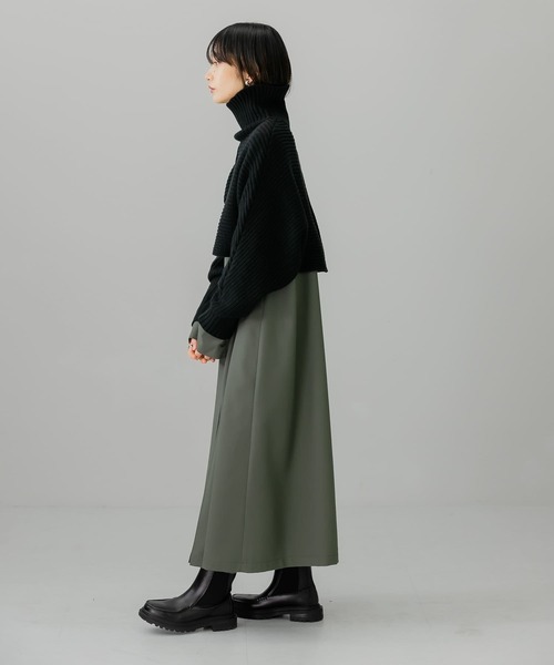 「KBF」 コンビワンピース ONE モカ レディース_画像8