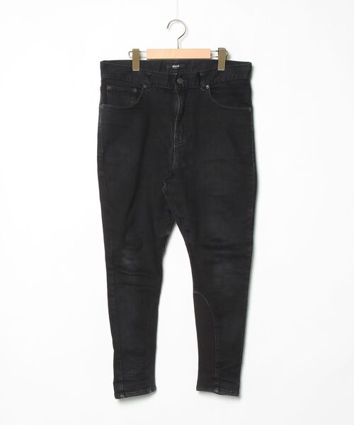 glamb クロップド デニム カーゴパンツ 定価2万4750円 HIDEAWAYS NICOLE（ハイダウェイ ニコル） カーゴパンツ クロップド