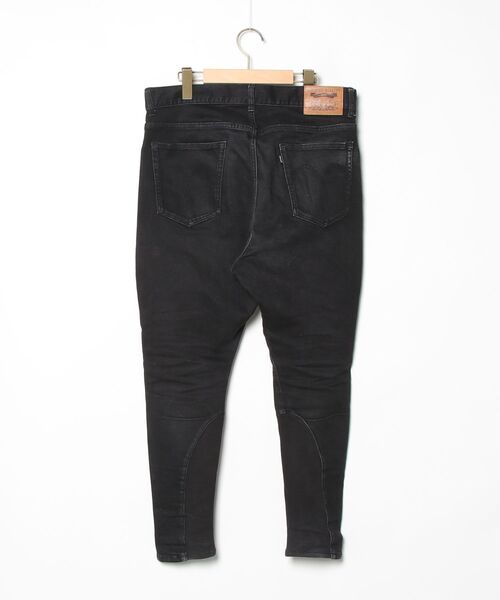 「glamb」 デニムパンツ MEDIUM ブラック メンズ_画像2