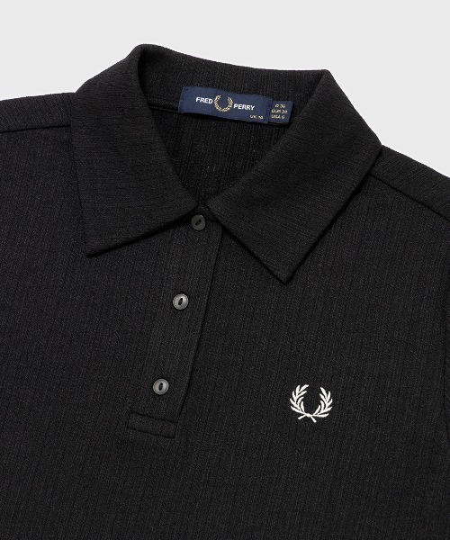 ポロシャツ ポロ Sheer Rib Polo Shirt／シアーリブポロシャツ レディースの画像