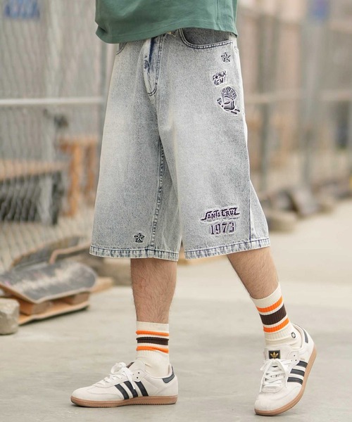桃太郎ジーンズ ショートパンツ（メンズショート、ハーフパンツ