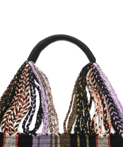 「MARNI MARKET」 トートバッグ FREE パープル レディース_画像5