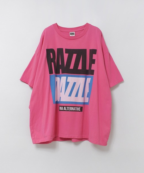 RNA（アールエヌエー） tシャツ 半袖 M2636 BIG BOXロゴBIG T