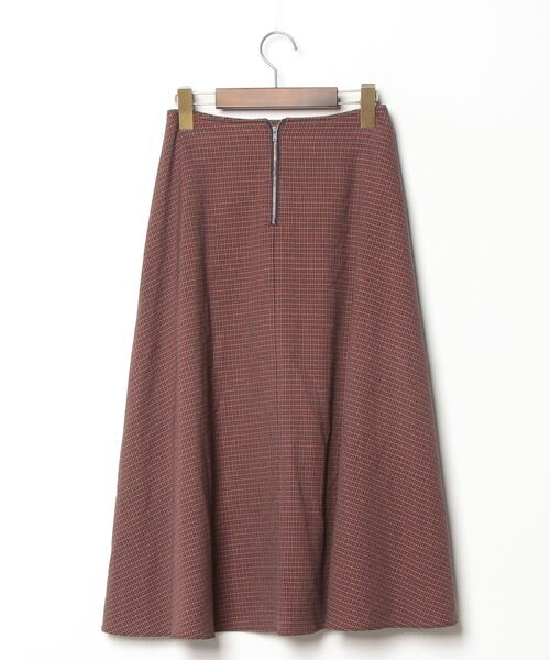 「BEAMS LIGHTS」 フレアスカート 36 ブラウン レディース_画像2