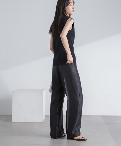 「NANO universe」 パンツ FREE アイボリー レディース_画像4